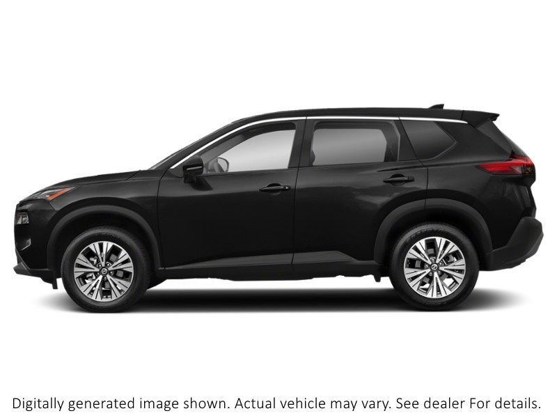 2023 Nissan Rogue AWD SV Moonroof Super Black  Shot 5