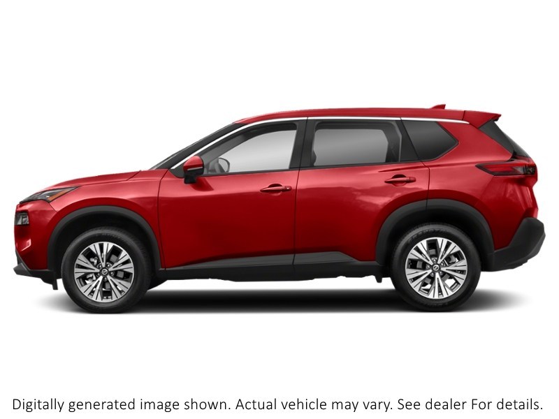 2023 Nissan Rogue AWD SV Moonroof Scarlet Ember Pearl Metallic  Shot 11