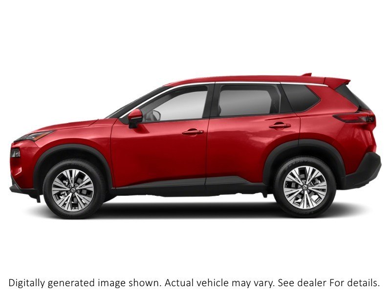 2023 Nissan Rogue AWD SV Moonroof Scarlet Ember Pearl Metallic  Shot 11