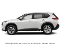 2023 Nissan Rogue AWD SV Moonroof Pearl White Pearl Metallic  Shot 19