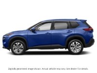 2023 Nissan Rogue AWD SV Moonroof Caspian Blue Metallic  Shot 23