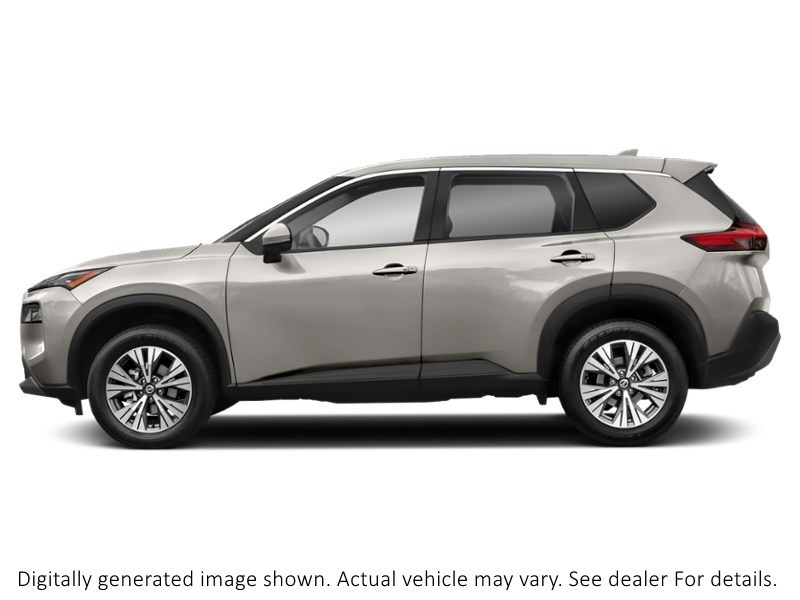 2023 Nissan Rogue AWD SV Moonroof Champagne Silver Metallic  Shot 29