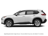 2023 Nissan Rogue AWD SV Moonroof Glacier White  Shot 35