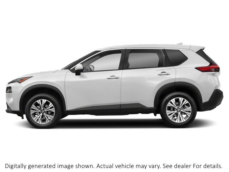 2023 Nissan Rogue AWD SV Moonroof Glacier White  Shot 37