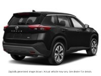 2023 Nissan Rogue AWD SV Moonroof Super Black  Shot 4
