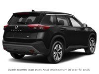 2023 Nissan Rogue AWD SV Moonroof Super Black  Shot 8