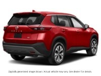 2023 Nissan Rogue AWD SV Moonroof Scarlet Ember Pearl Metallic  Shot 10
