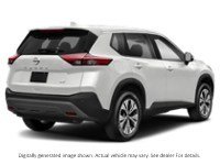2023 Nissan Rogue AWD SV Moonroof Pearl White Pearl Metallic  Shot 16