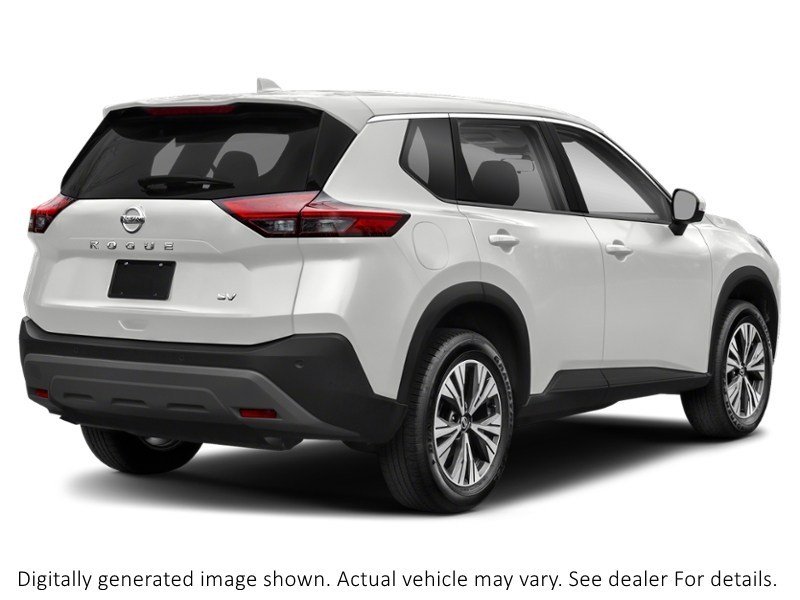 2023 Nissan Rogue AWD SV Moonroof Pearl White Pearl Metallic  Shot 20