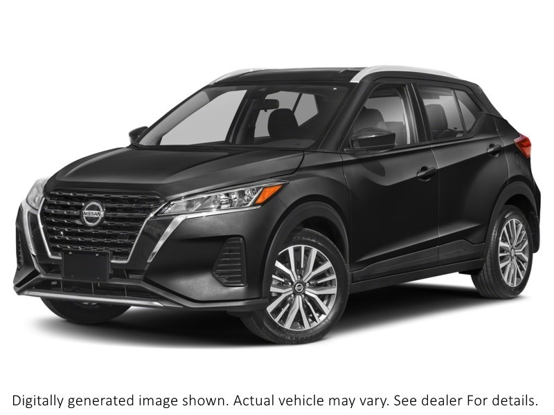 2021 Nissan Kicks SV FWD Super Black  Shot 17