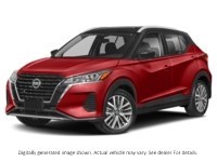 2021 Nissan Kicks SV FWD Scarlet Ember Tricoat/Super Black  Shot 32