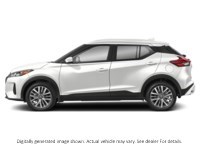2021 Nissan Kicks SV FWD Aspen White TriCoat  Shot 5