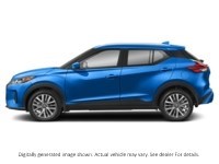 2021 Nissan Kicks SV FWD Electric Blue Metallic  Shot 9