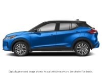 2021 Nissan Kicks SV FWD Electric Blue Metallic/Super Black  Shot 43