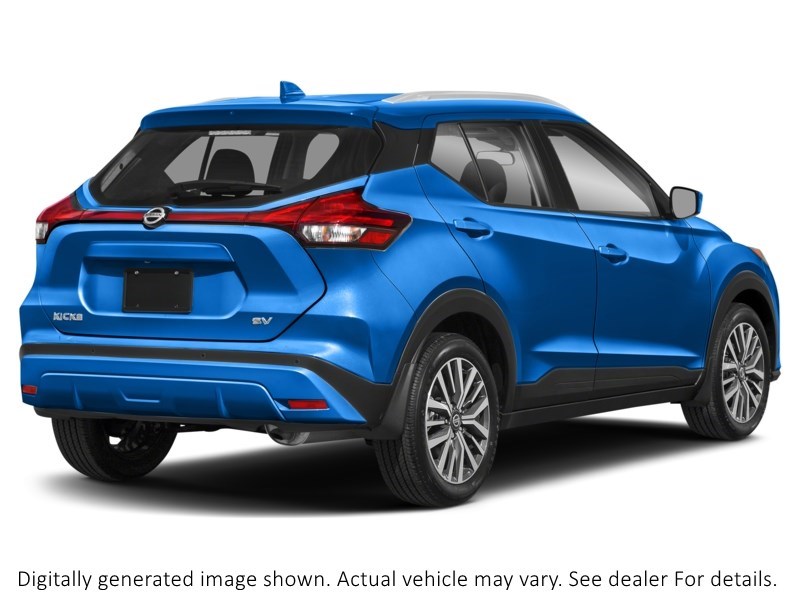 2021 Nissan Kicks SV FWD Electric Blue Metallic  Shot 12
