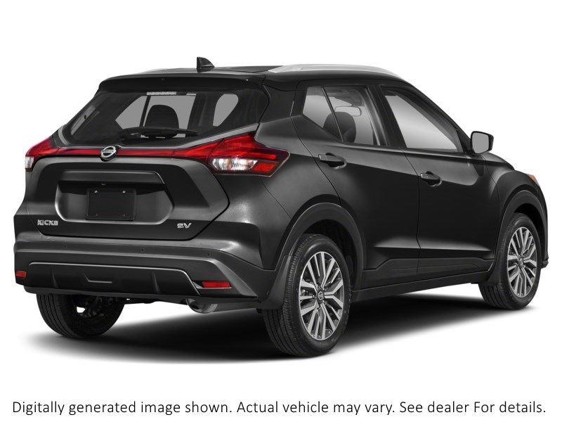 2021 Nissan Kicks SV FWD Super Black  Shot 15