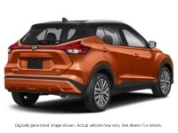 2021 Nissan Kicks SV FWD Monarch Orange Metallic/Super Black  Shot 31