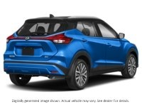 2021 Nissan Kicks SV FWD Electric Blue Metallic/Super Black  Shot 40