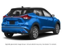 2021 Nissan Kicks SV FWD Electric Blue Metallic/Super Black  Shot 44