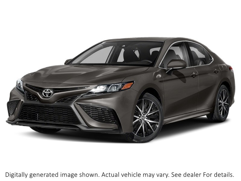 2021 Toyota Camry SE Auto AWD Pre-Dawn Grey Mica  Shot 1