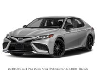2021 Toyota Camry XSE Auto Celestial Silver Metallic  Shot 4