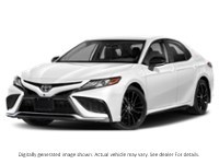 2021 Toyota Camry XSE Auto Wind Chill Pearl  Shot 7