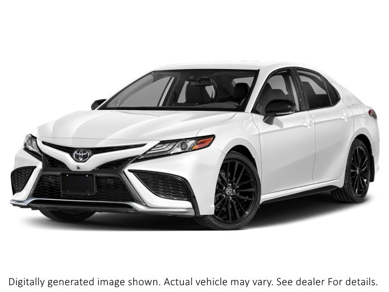 2021 Toyota Camry XSE Auto Wind Chill Pearl  Shot 7