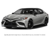 2021 Toyota Camry XSE Auto Celestial Silver Metallic w/Black Roof  Shot 35