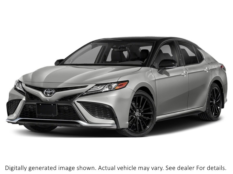 2021 Toyota Camry XSE Auto Celestial Silver Metallic w/Black Roof  Shot 35