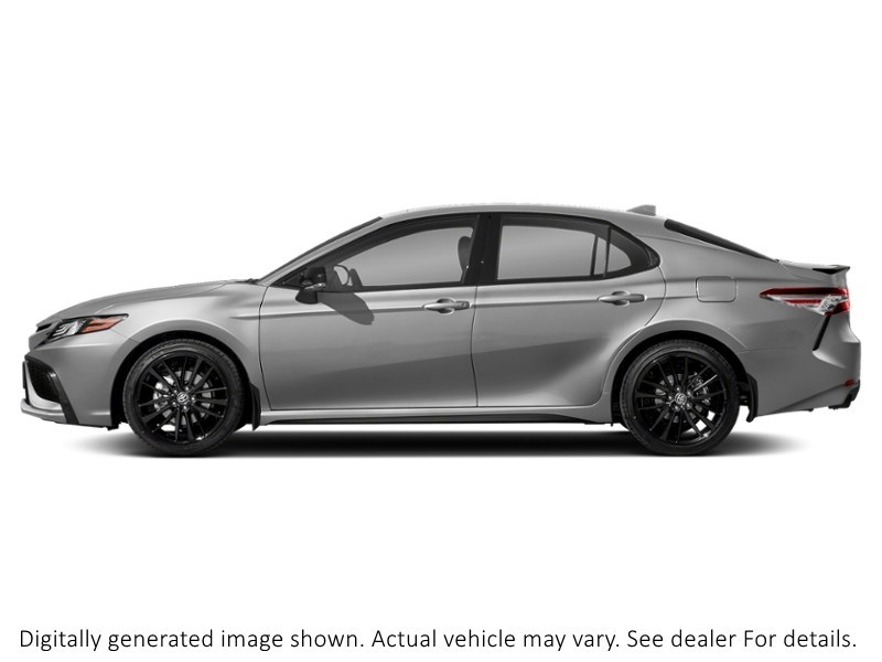 2021 Toyota Camry XSE Auto Celestial Silver Metallic  Shot 5