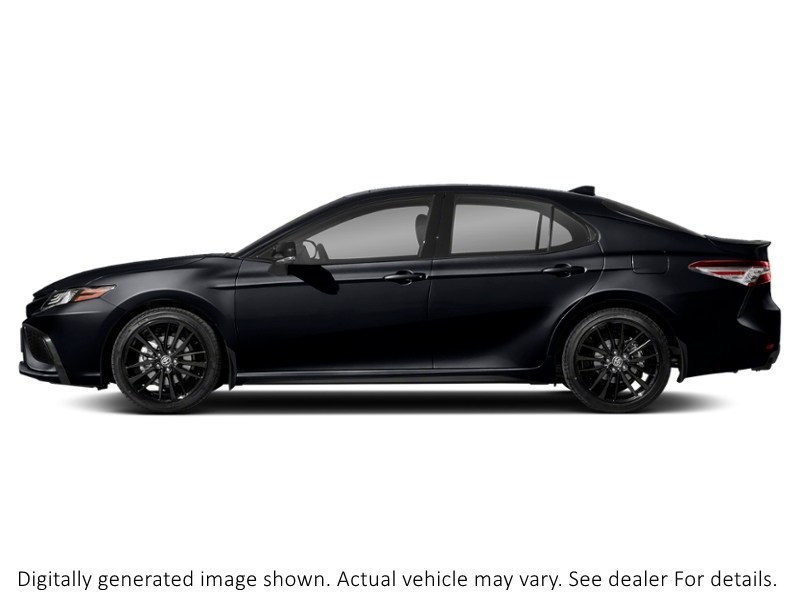 2021 Toyota Camry XSE Auto Midnight Black Metallic  Shot 16