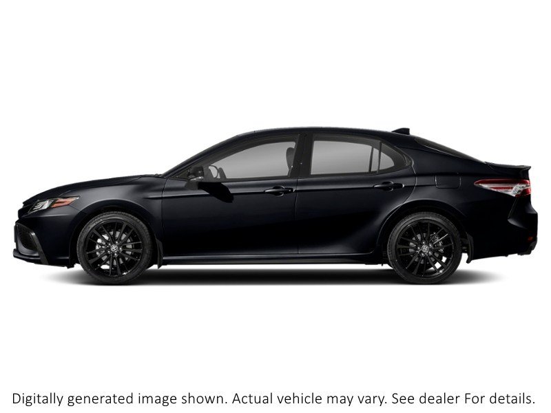 2021 Toyota Camry XSE Auto Midnight Black Metallic  Shot 18