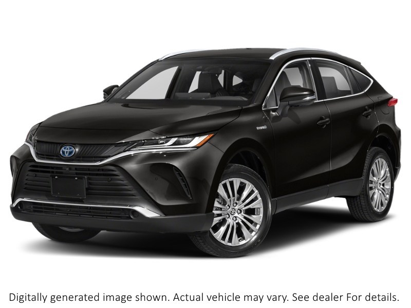 2021 Toyota Venza Limited AWD Celestial Black  Shot 1