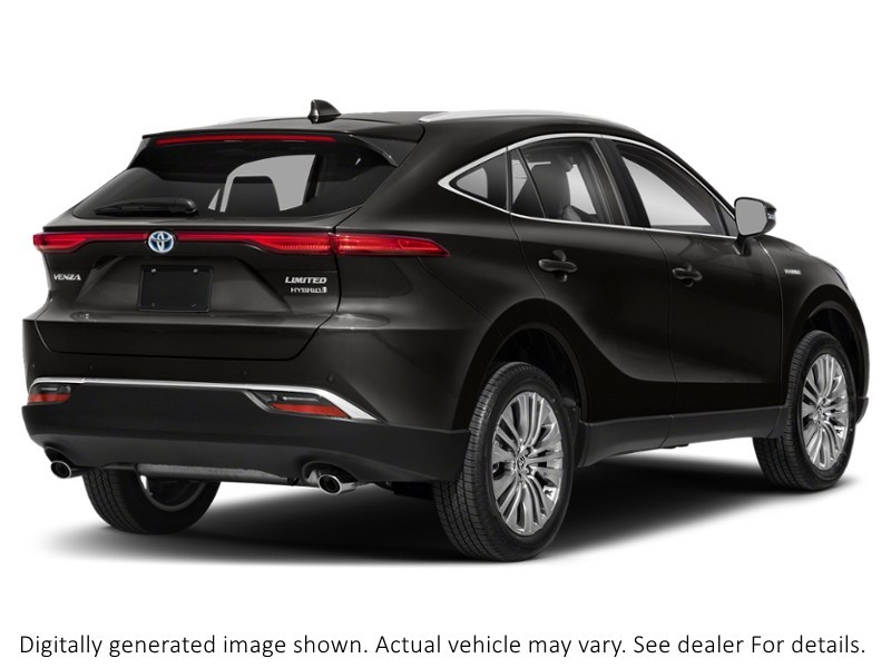 2021 Toyota Venza Limited AWD Celestial Black  Shot 2