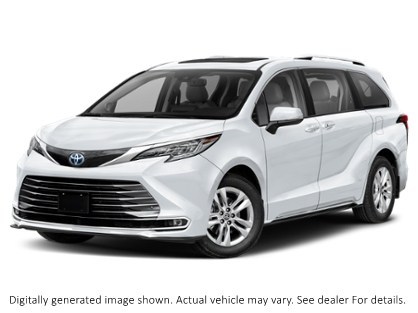 2026 Toyota Sienna Limited 7-Passenger AWD