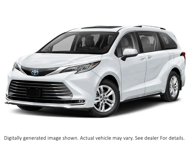 2026 Toyota Sienna Limited 7-Passenger AWD Colour Shot 1