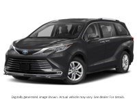 2026 Toyota Sienna Limited 7-Passenger AWD Midnight Black Metallic  Shot 1