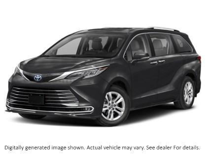 2026 Toyota Sienna Limited 7-Passenger AWD