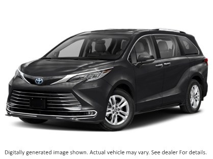 2026 Toyota Sienna Limited 7-Passenger AWD