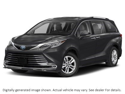 2026 Toyota Sienna Limited 7-Passenger AWD