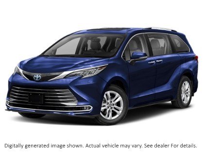 2026 Toyota Sienna Limited 7-Passenger AWD