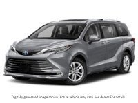 2026 Toyota Sienna Limited 7-Passenger AWD Heavy Metal  Shot 1