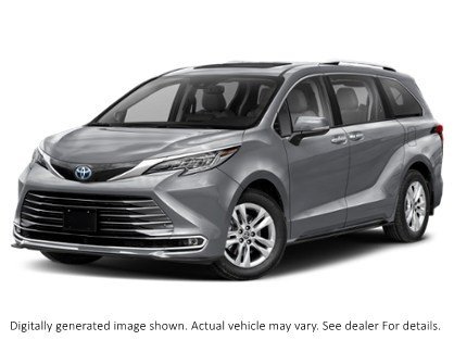 2026 Toyota Sienna Limited 7-Passenger AWD