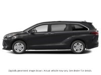 2026 Toyota Sienna Limited 7-Passenger AWD Midnight Black Metallic  Shot 5