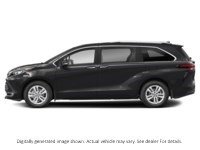 2026 Toyota Sienna Limited 7-Passenger AWD Midnight Black Metallic  Shot 5