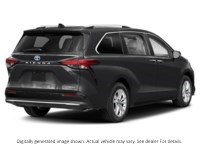 2026 Toyota Sienna Limited 7-Passenger AWD Midnight Black Metallic  Shot 6