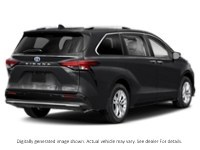 2026 Toyota Sienna Limited 7-Passenger AWD Midnight Black Metallic  Shot 6