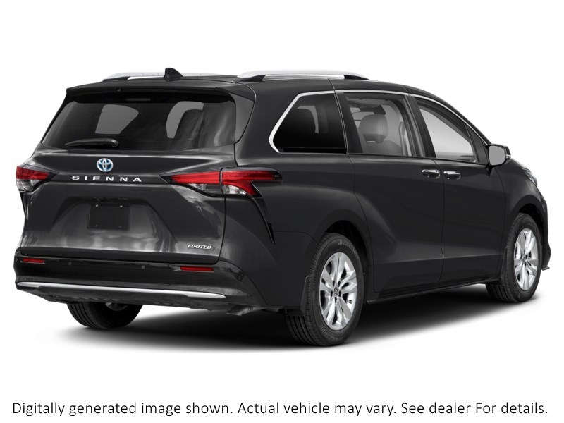 2026 Toyota Sienna Limited 7-Passenger AWD Midnight Black Metallic  Shot 6