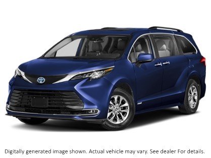 2024 Toyota Sienna XLE 8-Passenger FWD