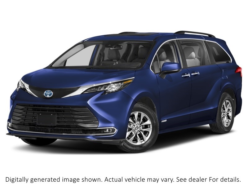 2024 Toyota Sienna XLE 8-Passenger FWD Blueprint  Shot 4